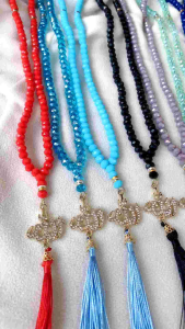Tasbih Kristal Labu lafadz Allah tasbih cantik