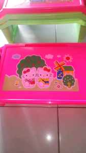Meja Belajar Anak Usia Dini Plastik