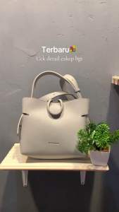 Tas Wanita Nyaman: Tas Baguette, Tas Tangan Kelas Atas, Tas Kancing & Tas Selempang
