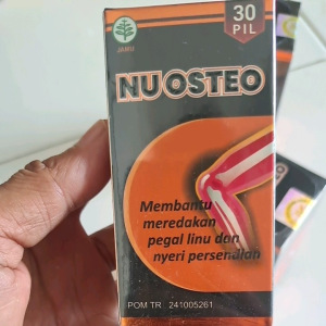 Obat Sendi Herbal  NUOSTEO Jaminan Original 100 % Harga promo Sudah BPOM