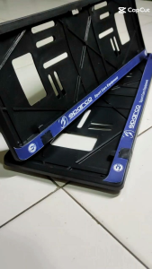 Dudukan Plat Nomor Mobil Universal