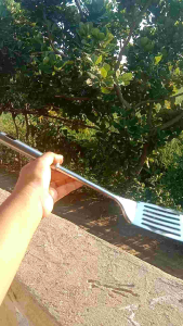 SODET SPATULA BOLONG CENTONG SAYUR STAINLESS STEEL ANTI KARAT TAHAN PANAS