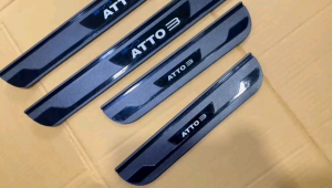 Sillplate Samping BYD ATTO 3 2024-2027 Hitam