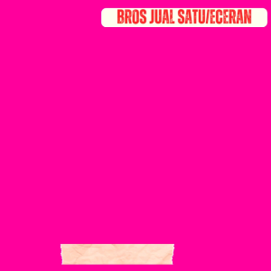 Bros Dagu Mini Love Candy - Peniti Bros Kecil - Bros Jilbab - Bros Hijab - Pin Bros Manik Jelly