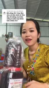 Tám Vị Thuốc Thiên nhiên tự nhiên 4 chai nhỏ