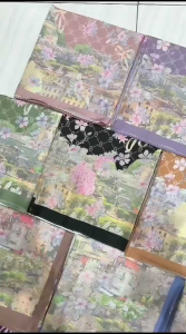 Segiempat Motif Ala BS Buttonscarves Voal Premium Lasercut