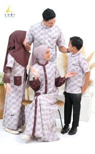 TERBARU GIRIMERU FAMILY MAROON SARIMBIT KELUARGA By LUBI ORIGlNALL