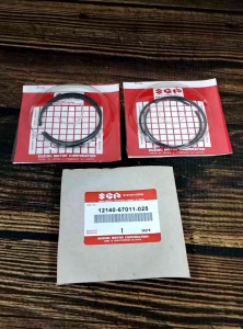 Ring Piston 0.25 Suzuki ST20 / Ring Seher Oversize 025