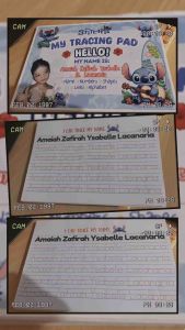 Personalized Tracing Pad