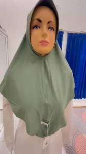 Kenan hijab instan bergo Hamidah- hijab muslimah termurah