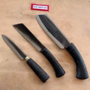 Pisau dapur pisau murah super tajam 3 parian