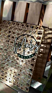 AUTHENTIC RATTAN BACKREST