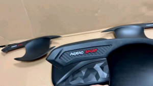 Paket Outer Handle Tank Cover Pajero 2016-2025