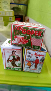 Paket 3 Teh Tubruk Gopek Sintren Nyapu Kombinasi Angkringan Racikan Solo Viral