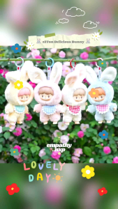 🐰 zZoTon Delicious bunny Blind box 🐰 พวงกุญแจน้องกระต่ายโซตอน 🩷 Zzotons Zzotons Secret - Lazada
