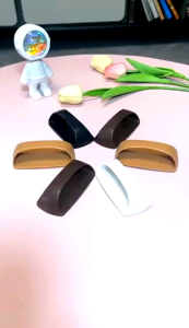 ＃1496＃免钉门把手 Nail-free Door Handle (8pcs) Self-adhesive Tape Drawer Cabinet Window Door Handle