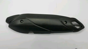 Pelindung Knalpot N Max New (2020) \"A\" - Cover Tutup Penutup Tameng Pengaman Panas Kenalpot Yamaha N-Max NMax New 2020