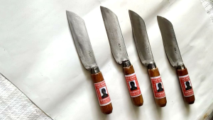 PISAU DAPUR PISAU MASAK BAJA CAP JARWO ASLI TAJAM MUDAH DIASAH