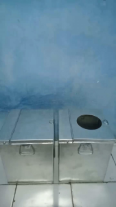 DANDANG KOTAK KOPI ACEH/DANDANG TEH THAI TEA/DANDANG BAKSO BAHAN ALUMUNIUM 08ML