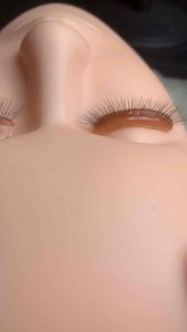 Mi giả sợi cứng nhiều tầng