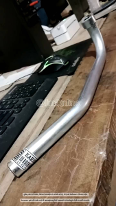 Leher Knalpot Mio J/Mio M3/Fino/X-Ride Pipa Knalpot Motor Yamaha Mio