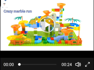 SMALL BLOCKS Building Bricks Block with Slide and Funnel For Kids Educational Toy Blok Pembangunan Mainan Dinosaur toys