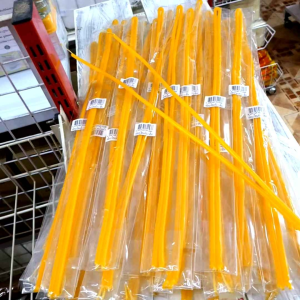 เทียนยาวขี้ผึ้งแท้ เทียนน้ำมนต์ เทียนเวียนหัว ขึ้นบ้านใหม่ งานบวช งานมงคล งานบุญ