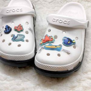 JBS 👠🌈 ตัวติดรองเท้ามีรู ทะเล 🌈🌸🌀 Shoe charms sea 🌊👞 งานดี การันตีคุณภาพ