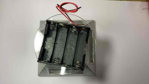 Đế 4 pin 1v5 size AA