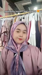 Pashmina Inner 2in1 Matt Cerutybbydoll premium