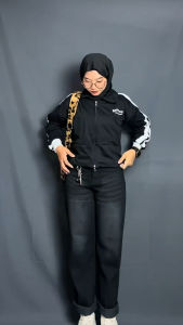 Celana Kulot Jeans Wanita & Skiny Jeans Loose Haigwaist