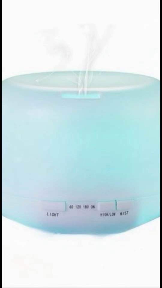 加湿器 Remote Control 500ml Air Humidifier Essential Oil Diffuser Aroma Aromatherapy Led Lights