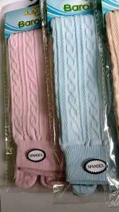 Kaos Kaki Jempol Emboss Timbul Motif Ulir Spandek Nilon Premium