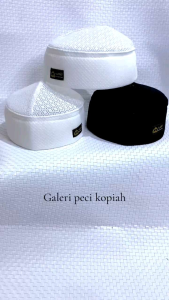 PECI KOPIAH HABASYA JARING /GROSIR SONGKOK TERMURAH KOPIAH HABIB PECI SHOLAT PRIA DEWASA