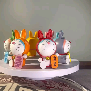 🇸🇬 Blind Box Chinese New Year CNY 2023 Lucky Rabbit Doraemon Lucky Fortune Series Figurine Display Figure