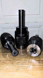 Keyless Drill Chucks - หัวจับสว่านติดแกน และ แกนเตเปอร์