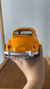 Volkswagen Beetle 1955 Die-Cast Toy Scale 1:18 1/18 Die-cast Model Kids Toy Collection Car Vehicle