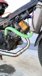 คอท่อ Sonic 2ท่อนปลายเดิม 2นิ้วไล่สเต็ปปี2000-08 ขนาด32-35-38-44-51มิล