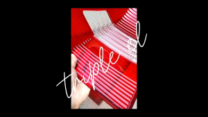 Mika Stop Lamp & Lampu Rem Belakang Nissan Grand Livina Xgear L10 2007 - 2012