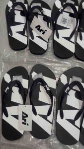 ARI FLIP FLOP SANDALS -BLACK  อาริ FLIP FLOP สีดำ