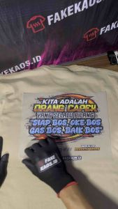 ORGNAL KAOS PASUKAN ANTI LIBUR VOL.4 NEW (tebal bahan combed 24s)