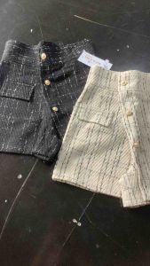 quần váyquần váy dạ phối 3 cúc ngọc 675