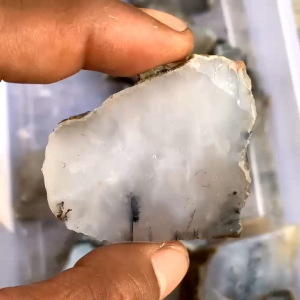 bahan batu dendrite chalcedony bermotif unik antik asli natural / bongkahan batu dendrite / batu dendrite motif / batu dendrite / batu chalcedony