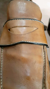 Sepatu Kulit Bachrach made in italy size44 kokoh 🔥