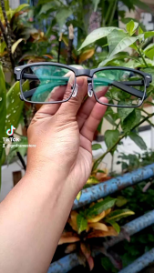 Kacamata Photocromic BlueCromic & Lensa Anti Radiasi Blueray Frame Ringan Untuk Pria & Wanita