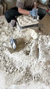 roster beton minimalis anti tampias/varian motif warna putih abu merah/hiasan dinding/dekorasi rumah