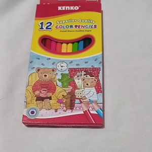 Pensil Warna Kenko CP-12F: Pensil Warna Berkualitas Untuk Anak & Seni