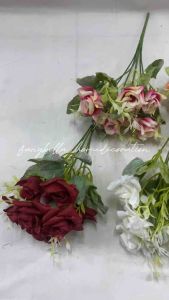 Bunga Kain Impor: Dekorasi Rumah Elegan & Unik