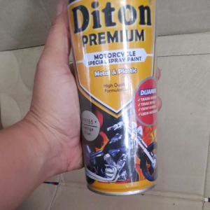 Pilok Pilox Pylox Cat Semprot Diton Premium Prestige Silver Perak Abu Y9155 9155 400cc