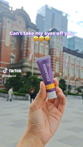 CBD Collagen Repair Hair Serum Oli 10ml / 1 box isi 3 pcs